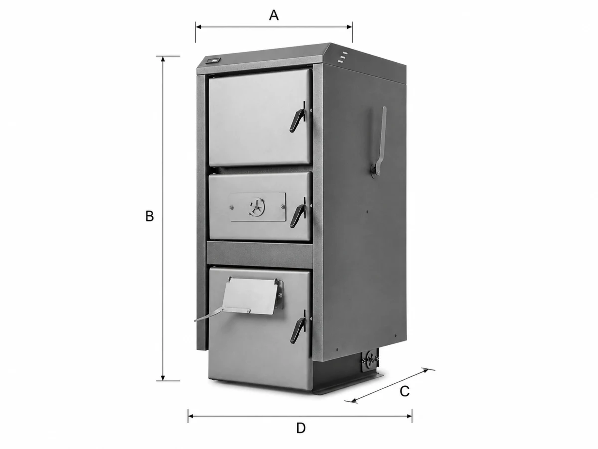 Rysunek wymiarowy Vatra BOX
